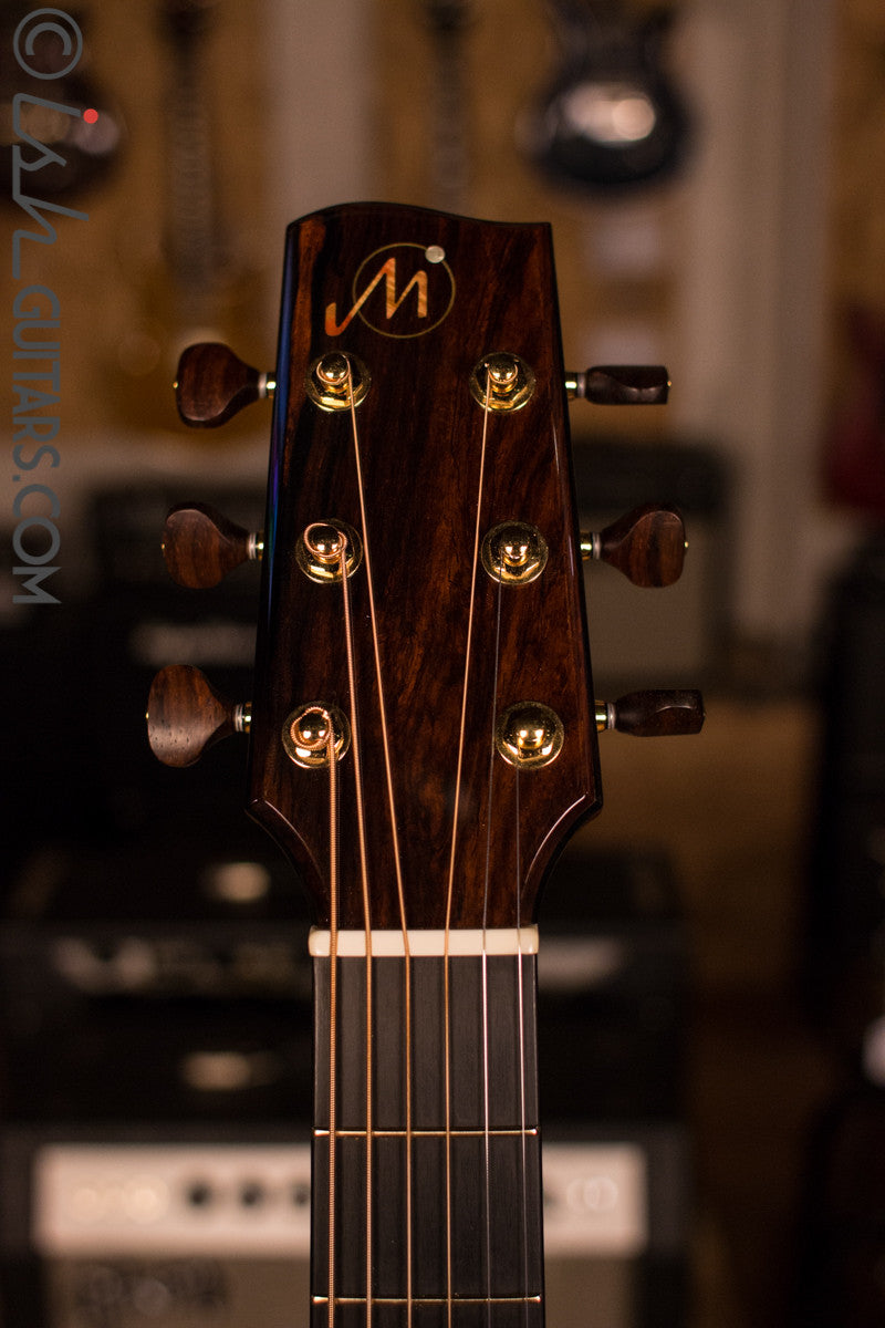 Muth Brazilian Rosewood Hand Built Acoustic [Used]
