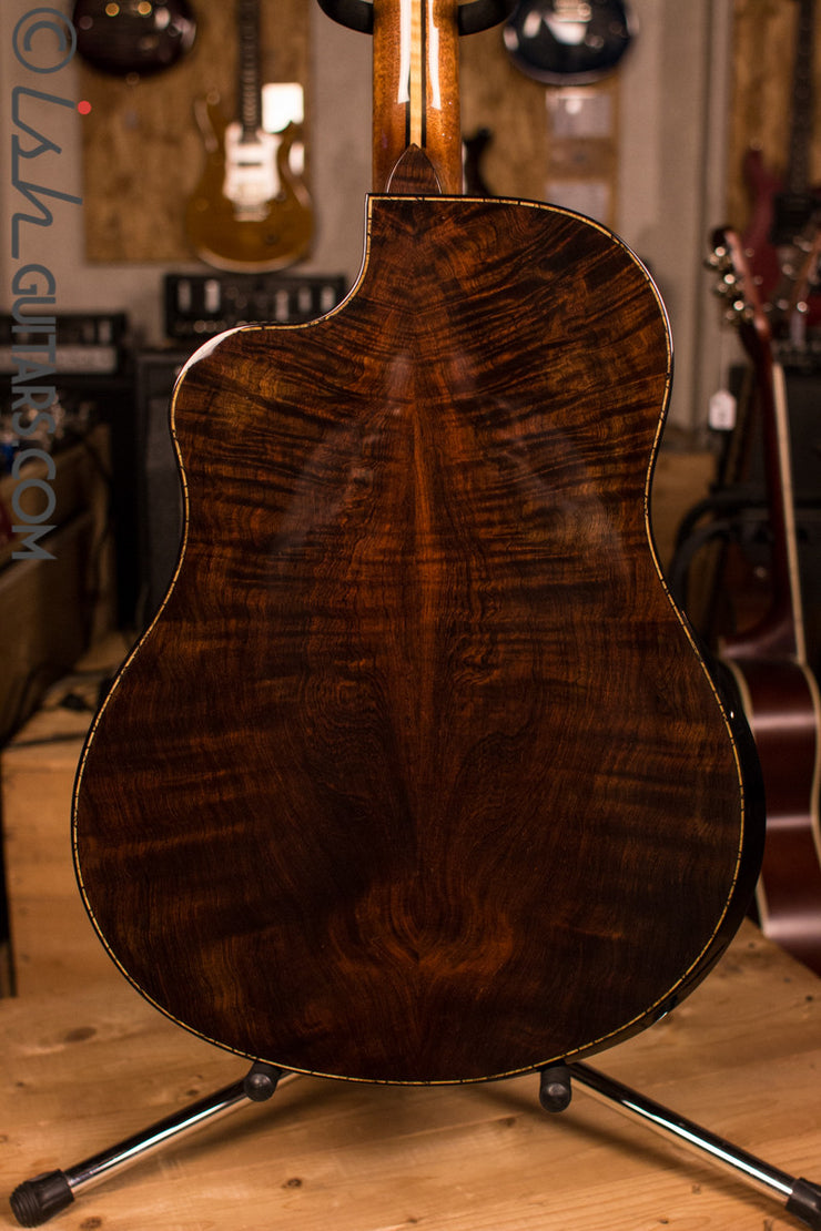 Muth Brazilian Rosewood Hand Built Acoustic [Used]
