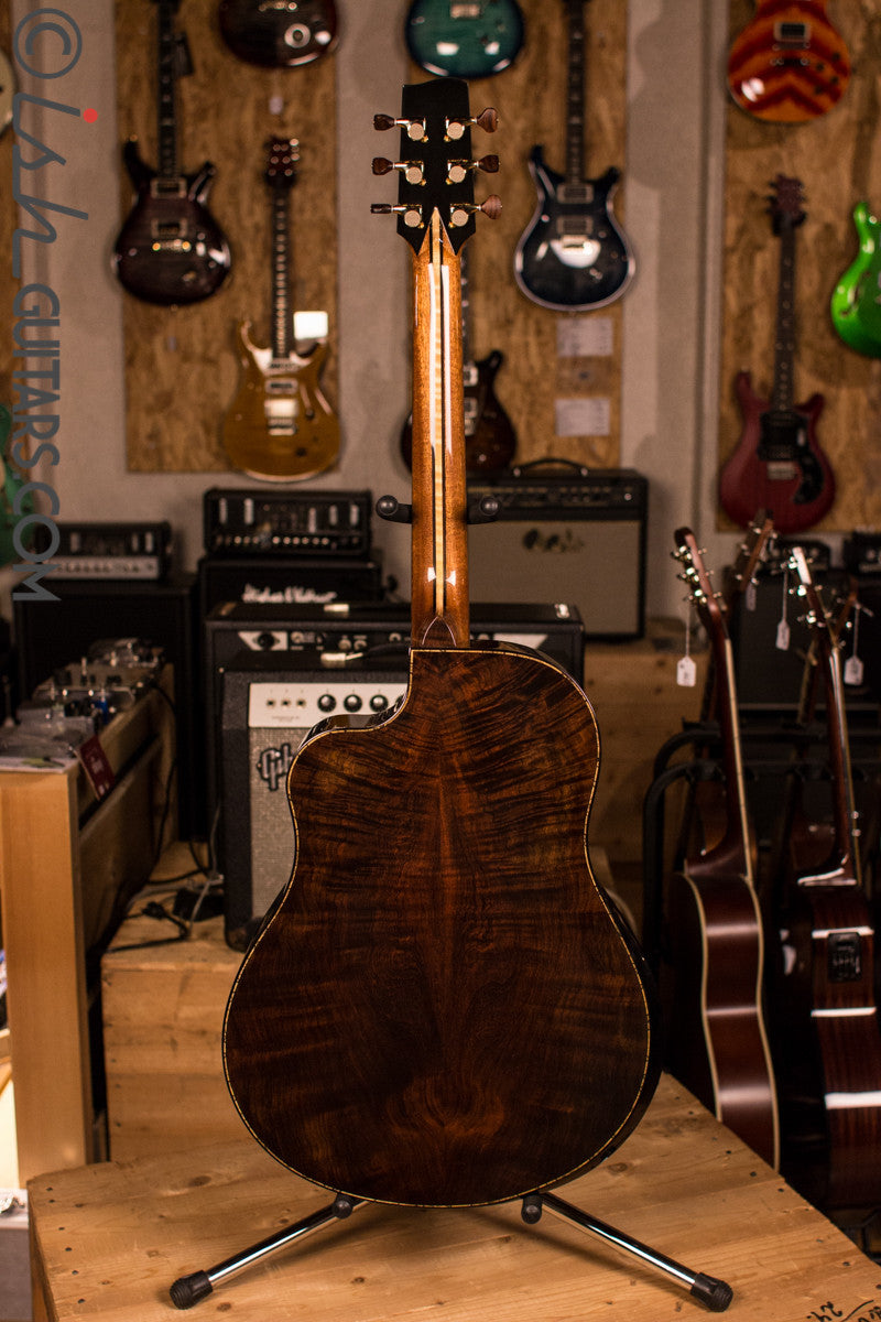 Muth Brazilian Rosewood Hand Built Acoustic [Used]
