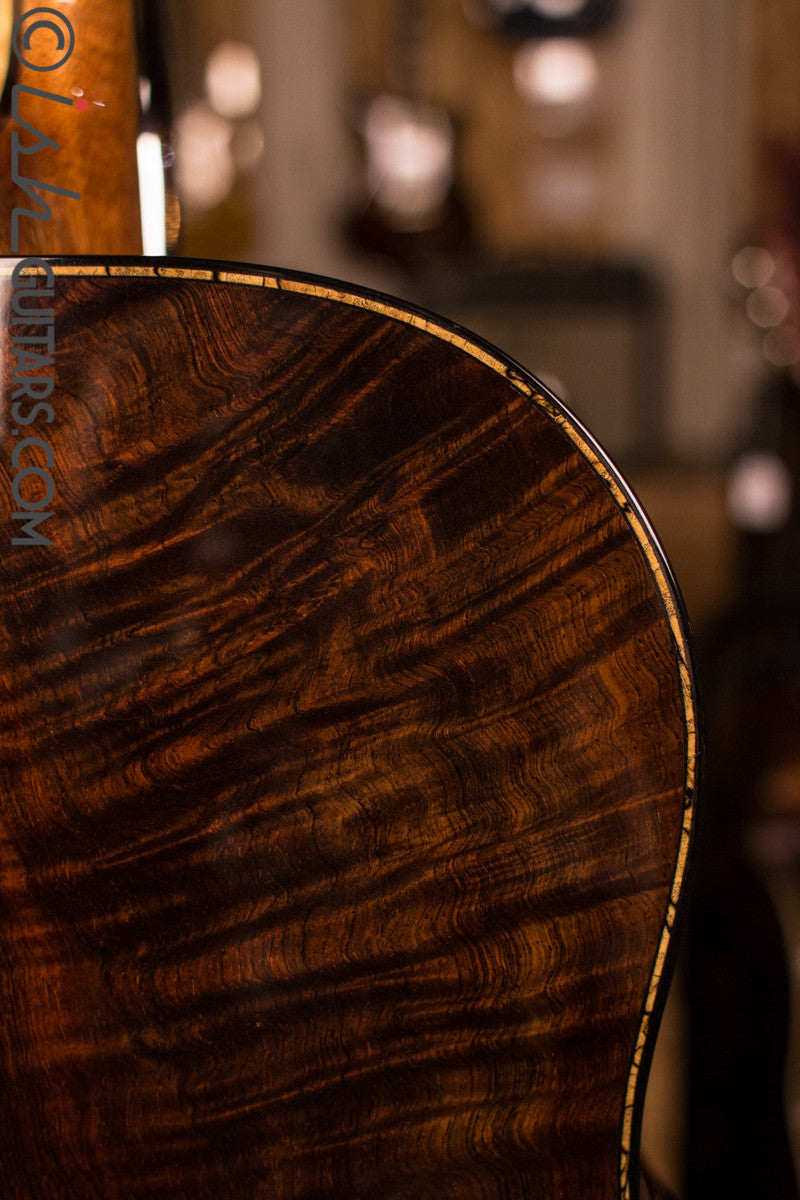 Muth Brazilian Rosewood Hand Built Acoustic [Used]
