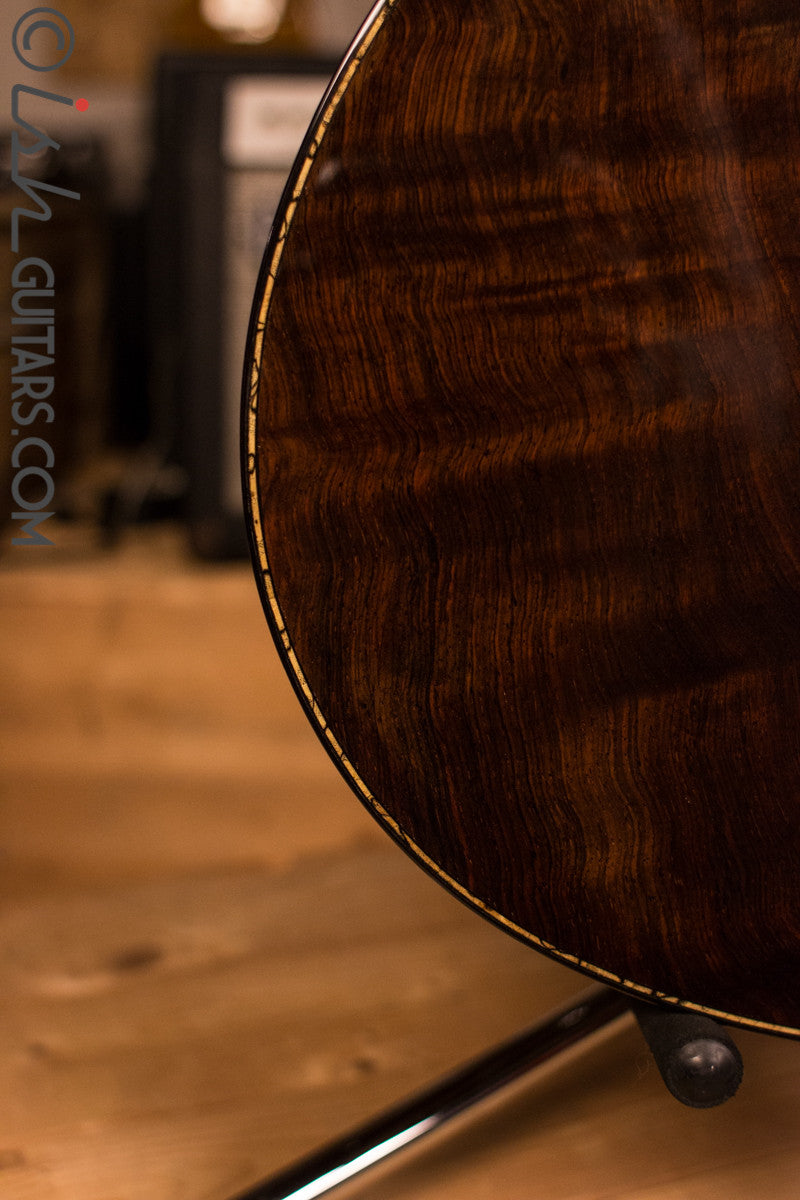 Muth Brazilian Rosewood Hand Built Acoustic [Used]