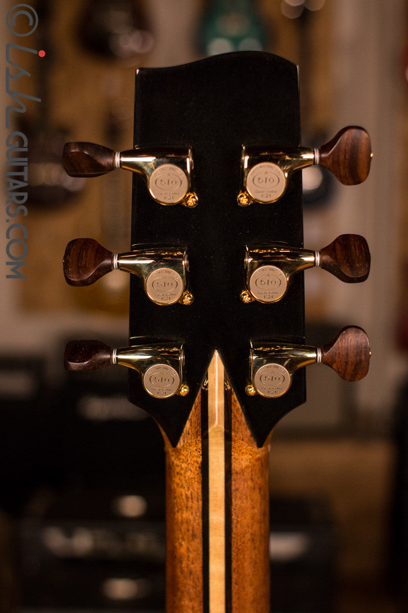 Muth Brazilian Rosewood Hand Built Acoustic [Used]
