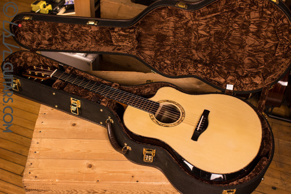 Muth Brazilian Rosewood Hand Built Acoustic [Used]