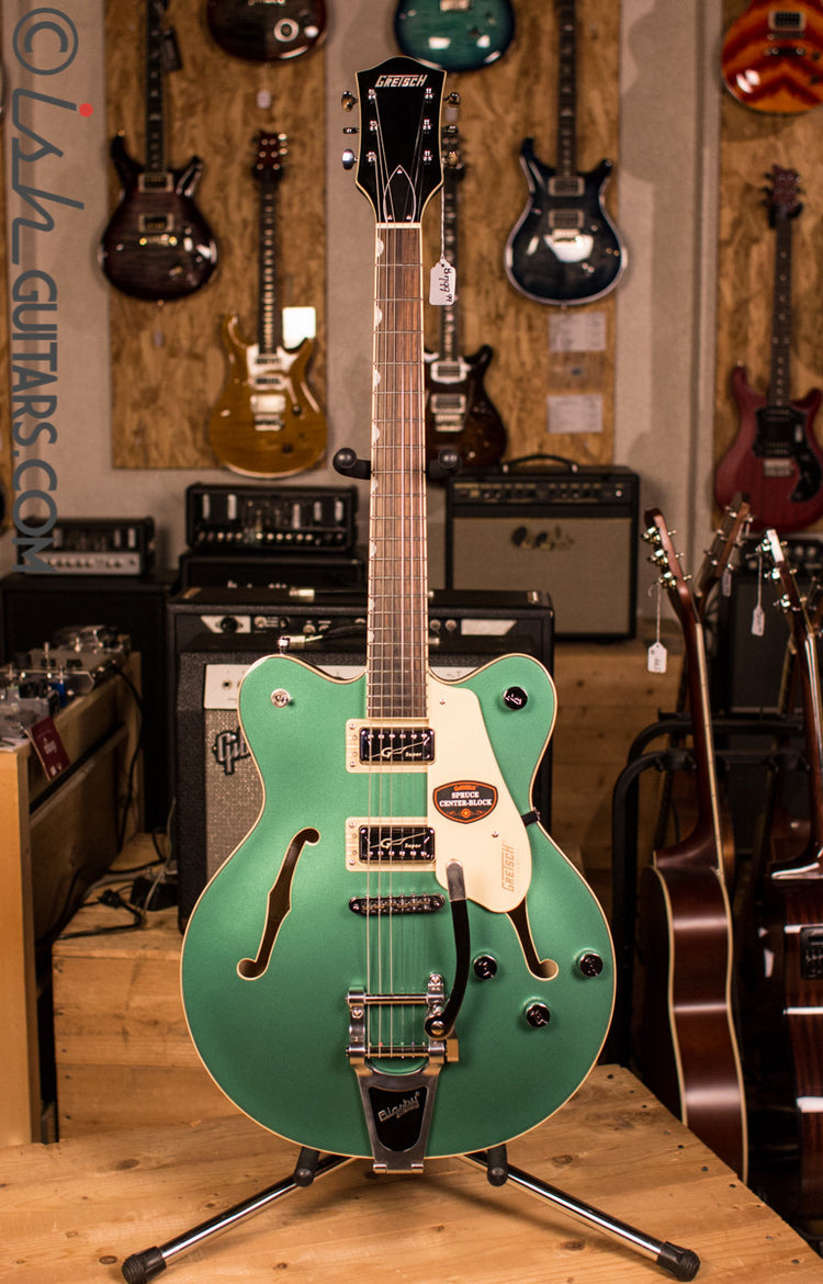 Gretsch G5622T Electromatic Center Block Double-Cut Georgia Green