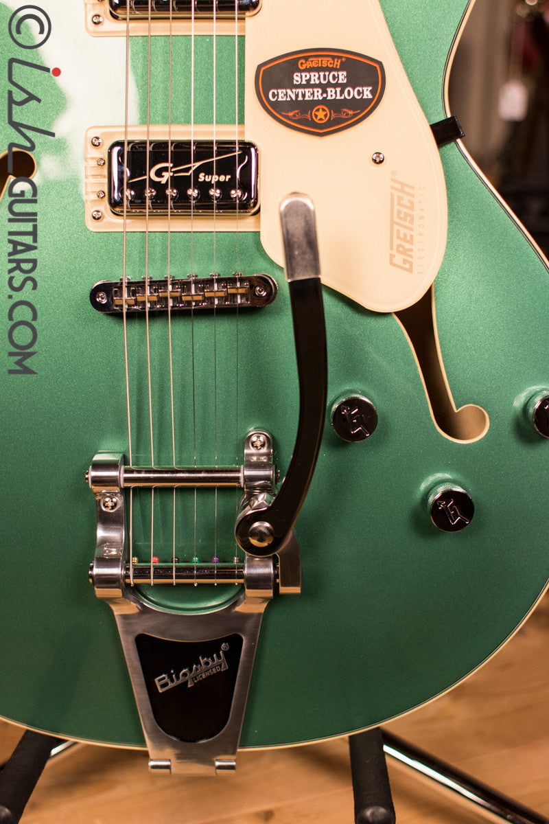Gretsch G5622T Electromatic Center Block Double-Cut Georgia Green