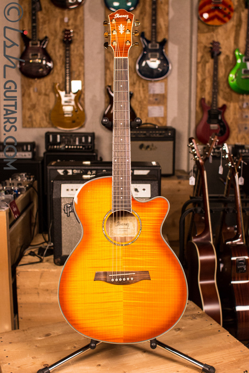 Ibanez Acoustic Electric Guitar [Used]