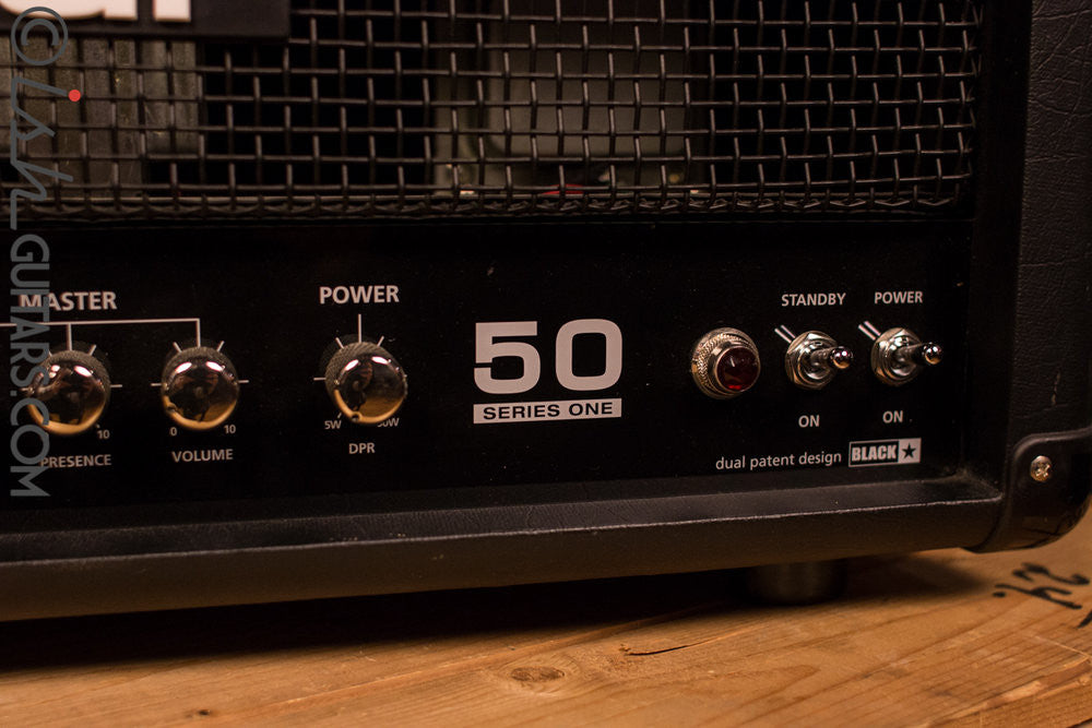 Blackstar Series One 50 Watt Head [Used]