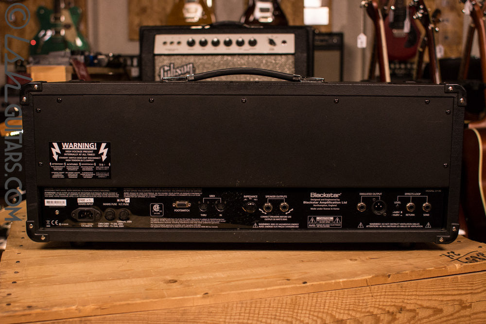 Blackstar Series One 50 Watt Head [Used]
