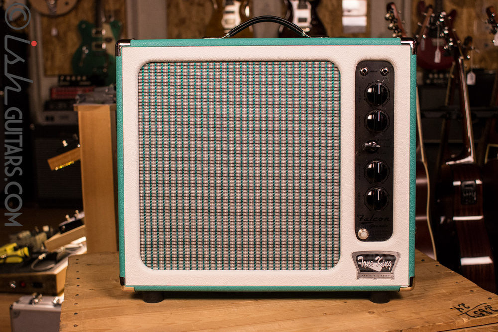 Tone King Falcon Grande Turqoise [Used]