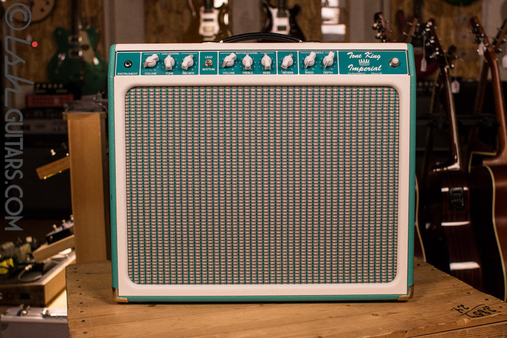Tone King Falcon Grande Turqoise [Used]