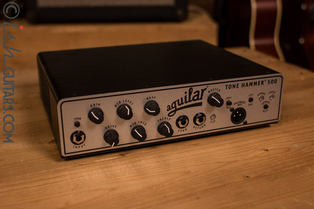 Aguilar Tone Hammer 500 Bass Head – Ish Guitars