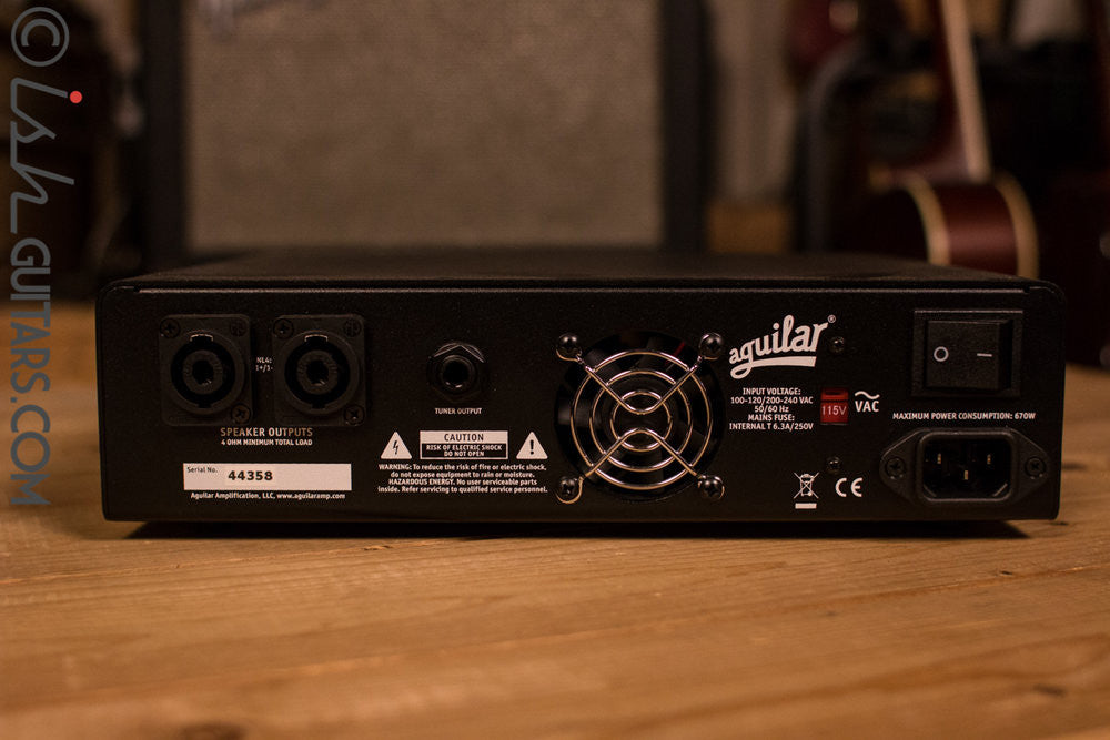 Aguilar Tone Hammer 500 Bass Head