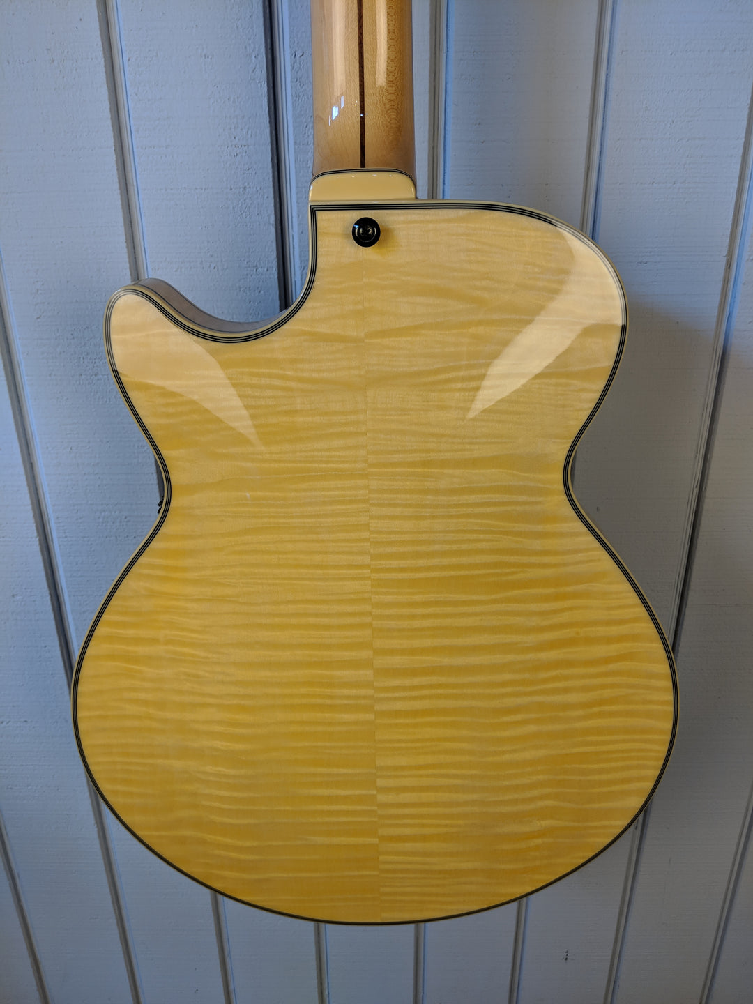 2016 D’Angelico Excel EX-SS Electric Guitar Natural Clear