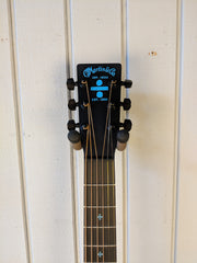 Martin Ed Sheeran 3 Divide Signature Edition Little Martin Acoustic-Electric Guitar Natural