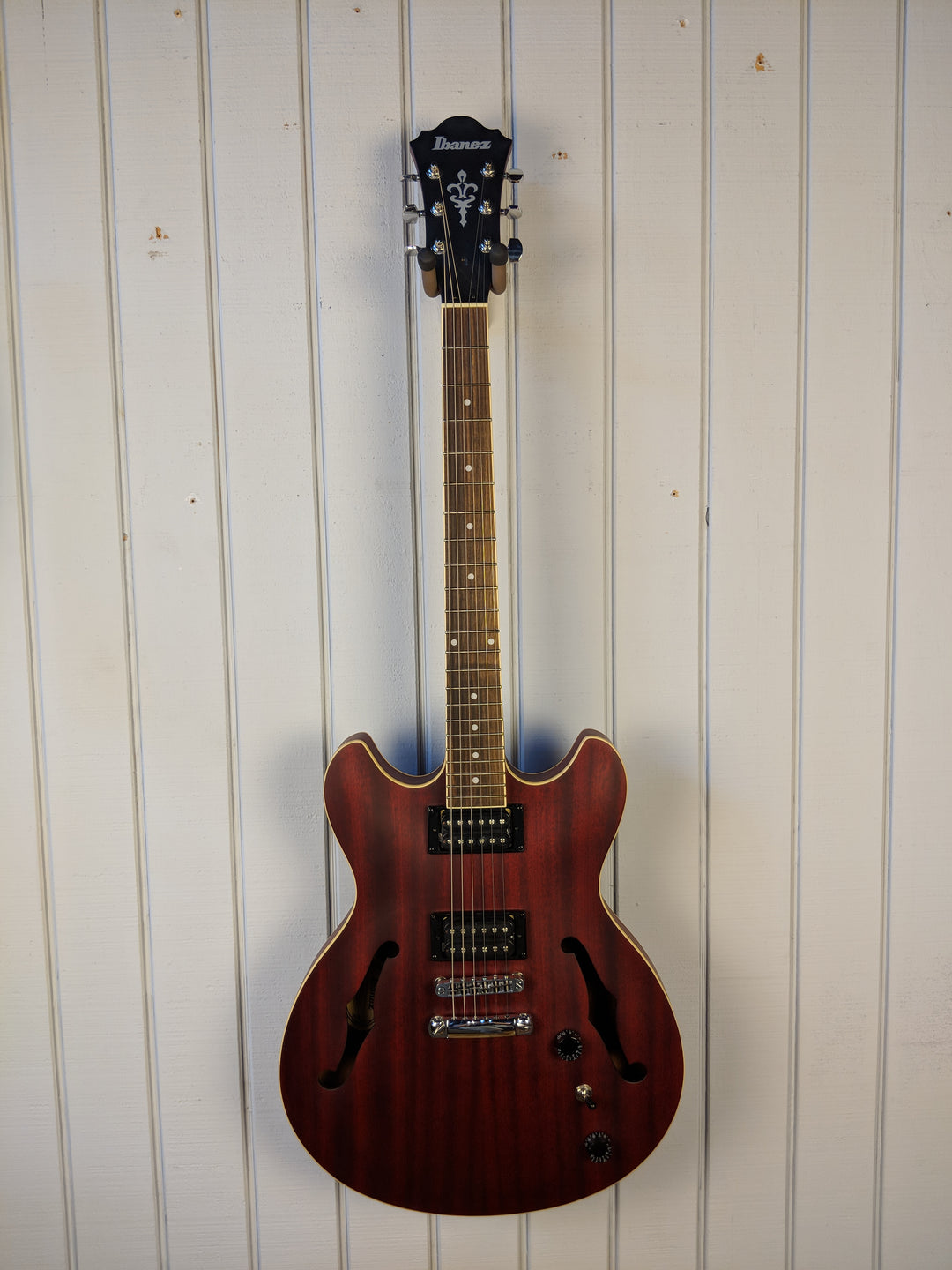 Ibanez Artcore AS53 Semi-Hollow Electric Guitar Red Flat B-Stock