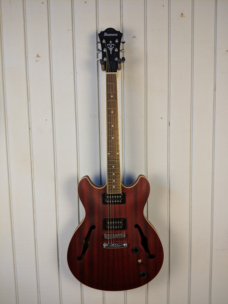 Ibanez Artcore AS53 Semi-Hollow Electric Guitar Red Flat B-Stock