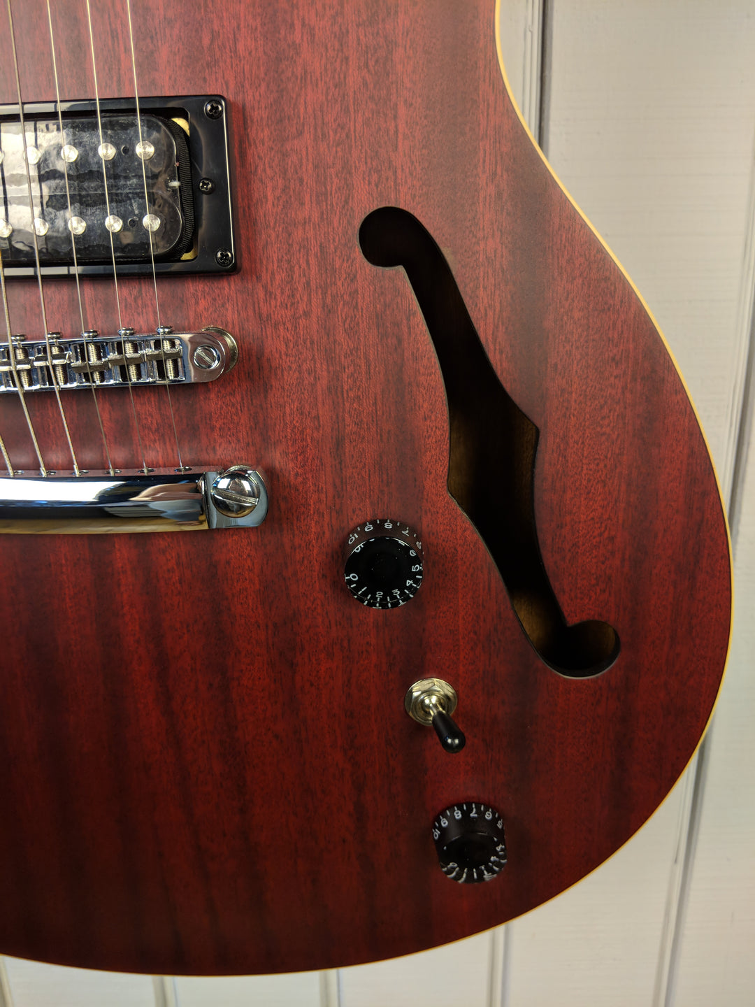 Ibanez Artcore AS53 Semi-Hollow Electric Guitar Red Flat B-Stock