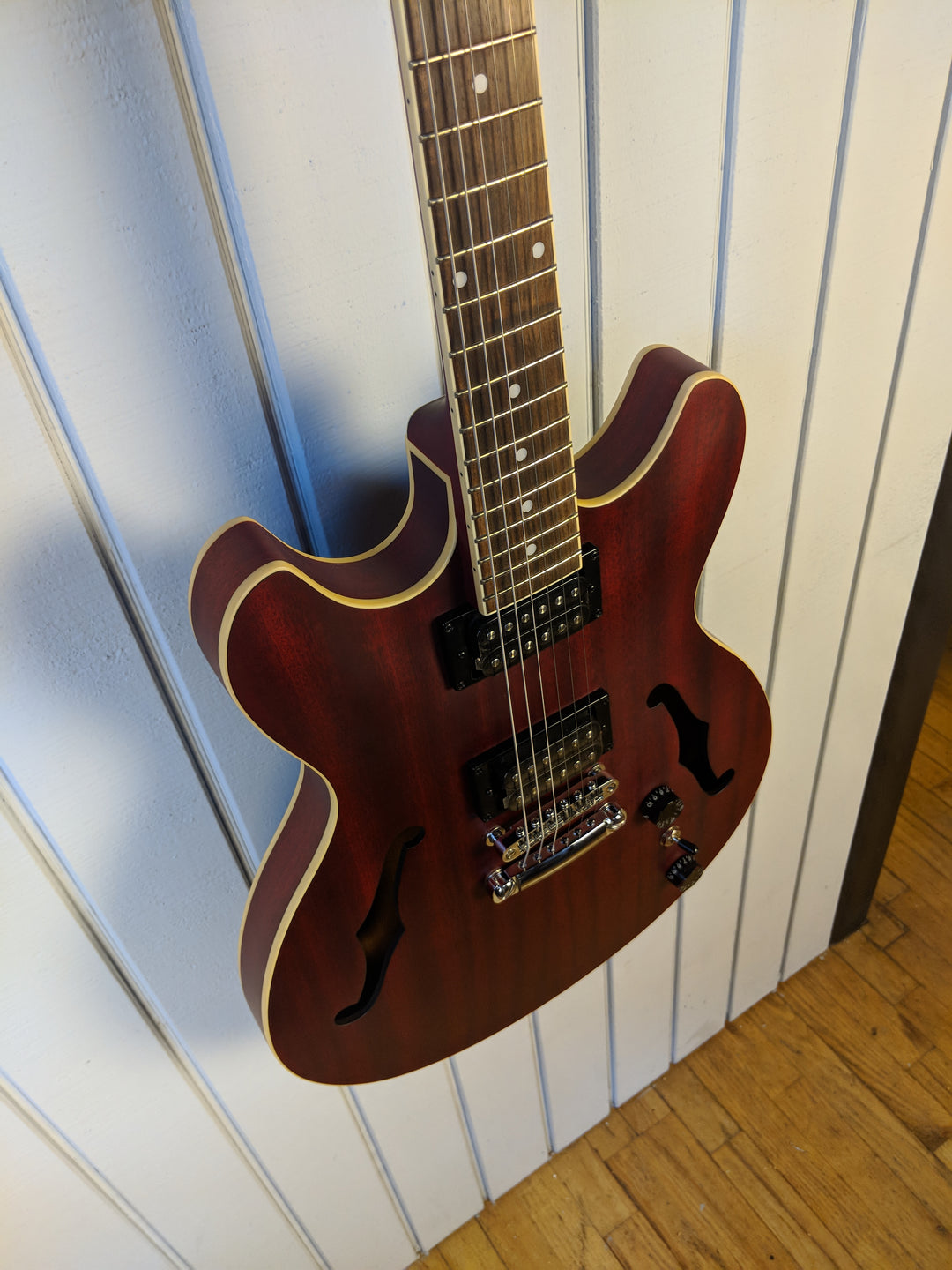 Ibanez Artcore AS53 Semi-Hollow Electric Guitar Red Flat B-Stock