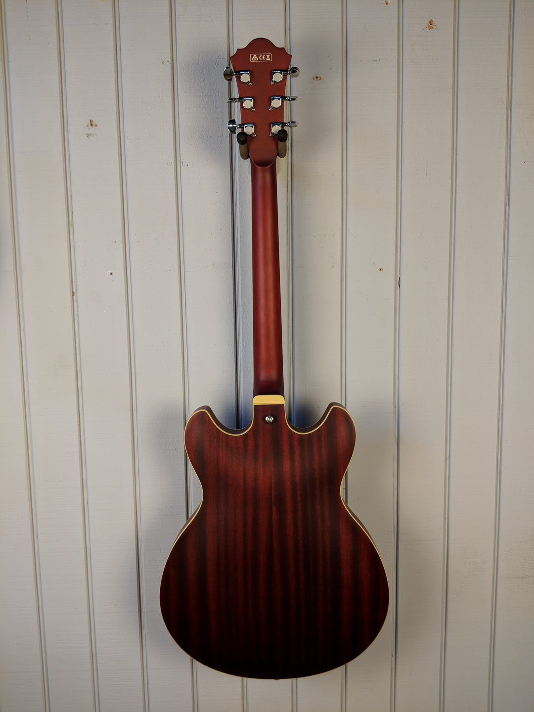 Ibanez Artcore AS53 Semi-Hollow Electric Guitar Red Flat B-Stock