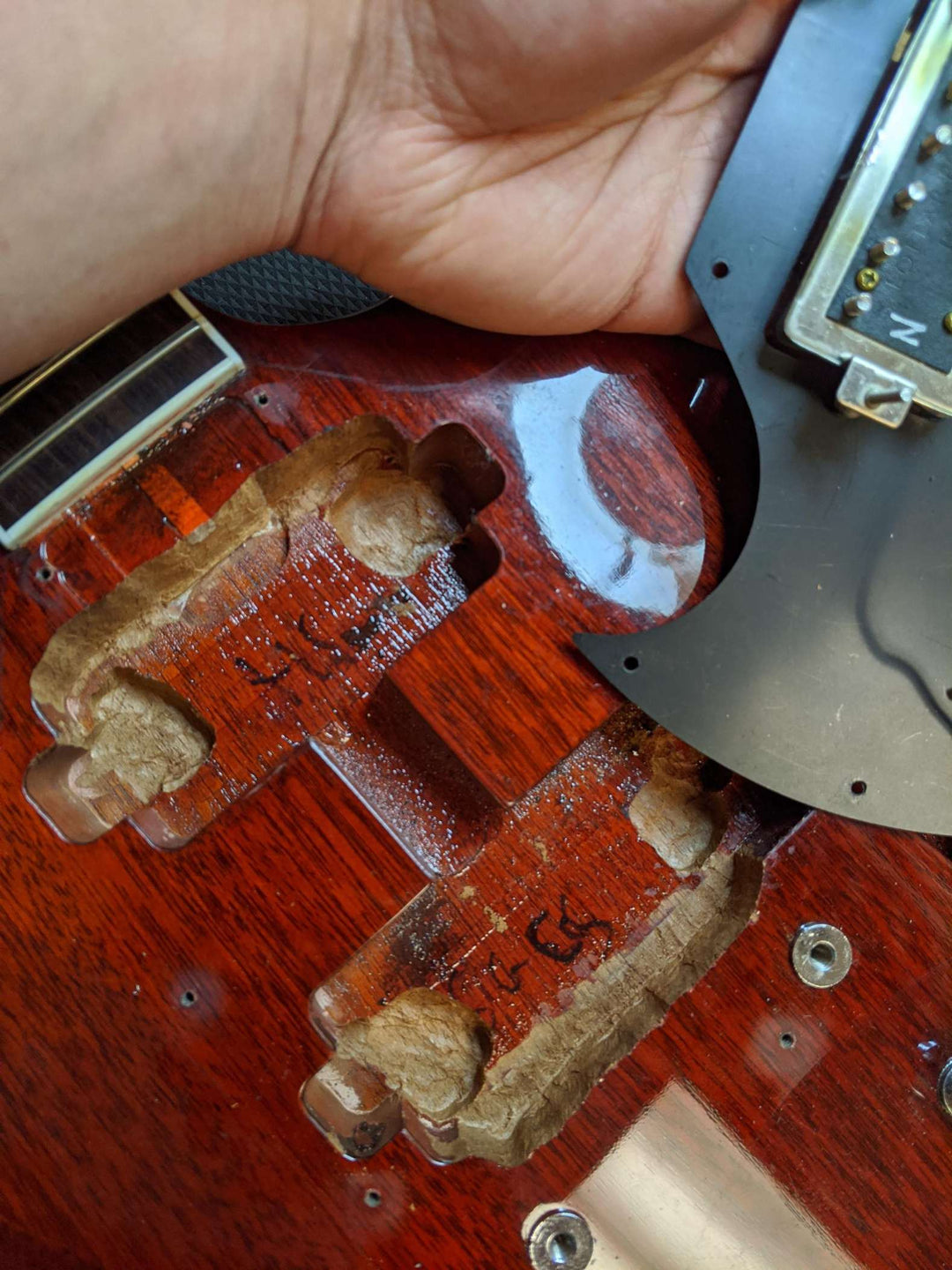 2008 Gibson SG Classic Cherry w/ Lollar Imperial Humbuckers