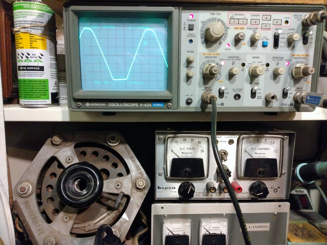 1960 Fender Tweed Deluxe 5E3