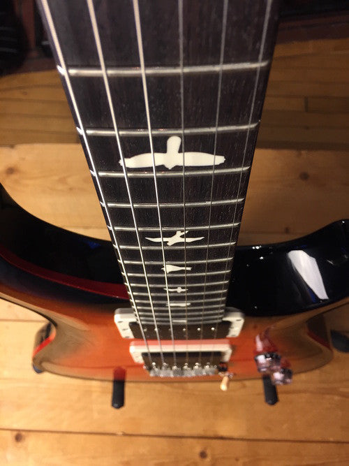 Paul Reed Smith CE24 Orange Burst CUSTOM color Orange Binding