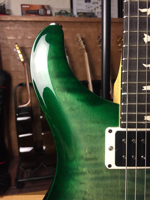 PRS CE24 Custom Color Trampas Green Burst