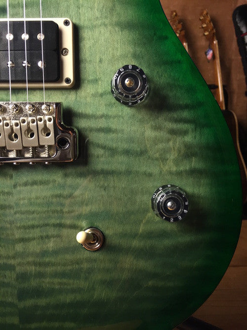 PRS CE24 Custom Color Trampas Green Burst