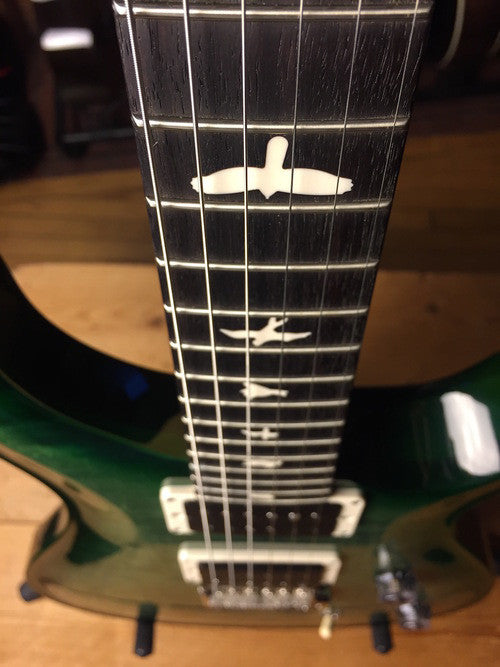 PRS CE24 Custom Color Trampas Green Burst
