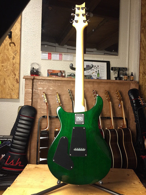 PRS CE24 Custom Color Trampas Green Burst