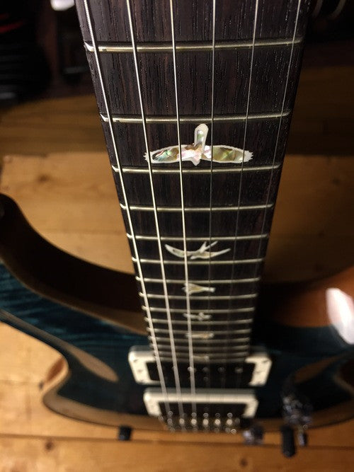 PRS Custom 24 Flamed Maple Neck w/ Matched Stain Custom Color