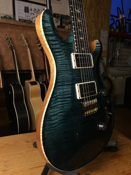 PRS Custom 24 Flamed Maple Neck w/ Matched Stain Custom Color