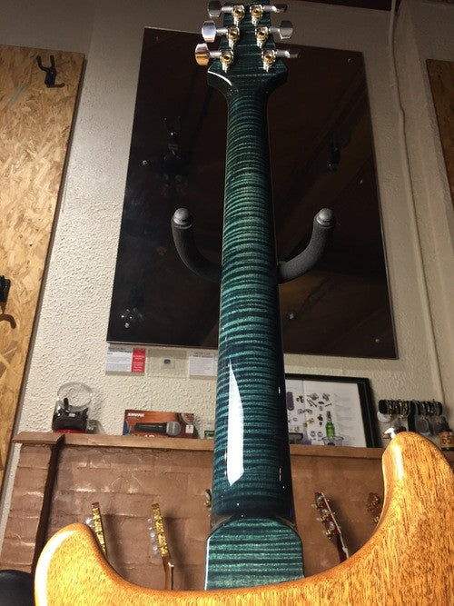 PRS Custom 24 Flamed Maple Neck w/ Matched Stain Custom Color