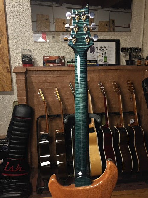 PRS Custom 24 Flamed Maple Neck w/ Matched Stain Custom Color