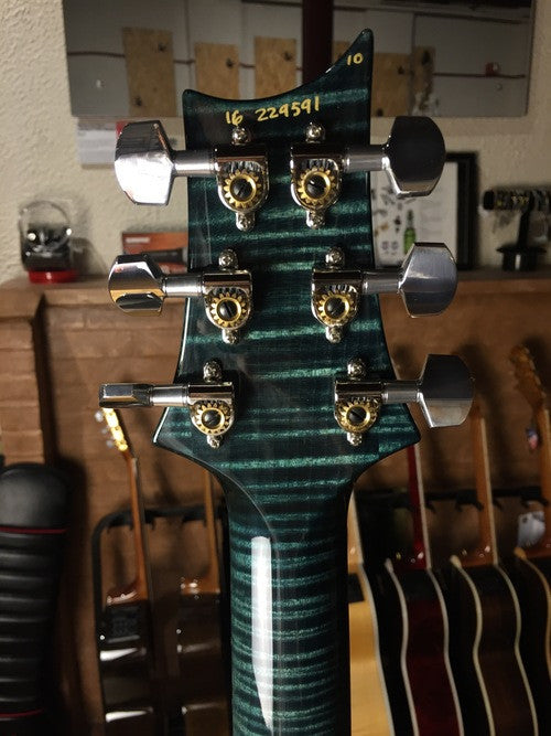 PRS Custom 24 Flamed Maple Neck w/ Matched Stain Custom Color