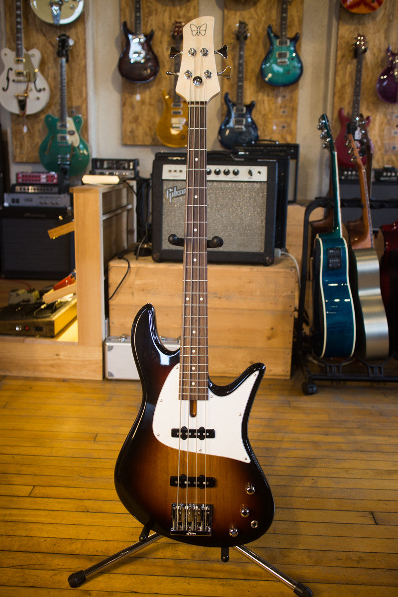 Fodera Emperor-J Classic Vintage Sunburst, Custom 70&