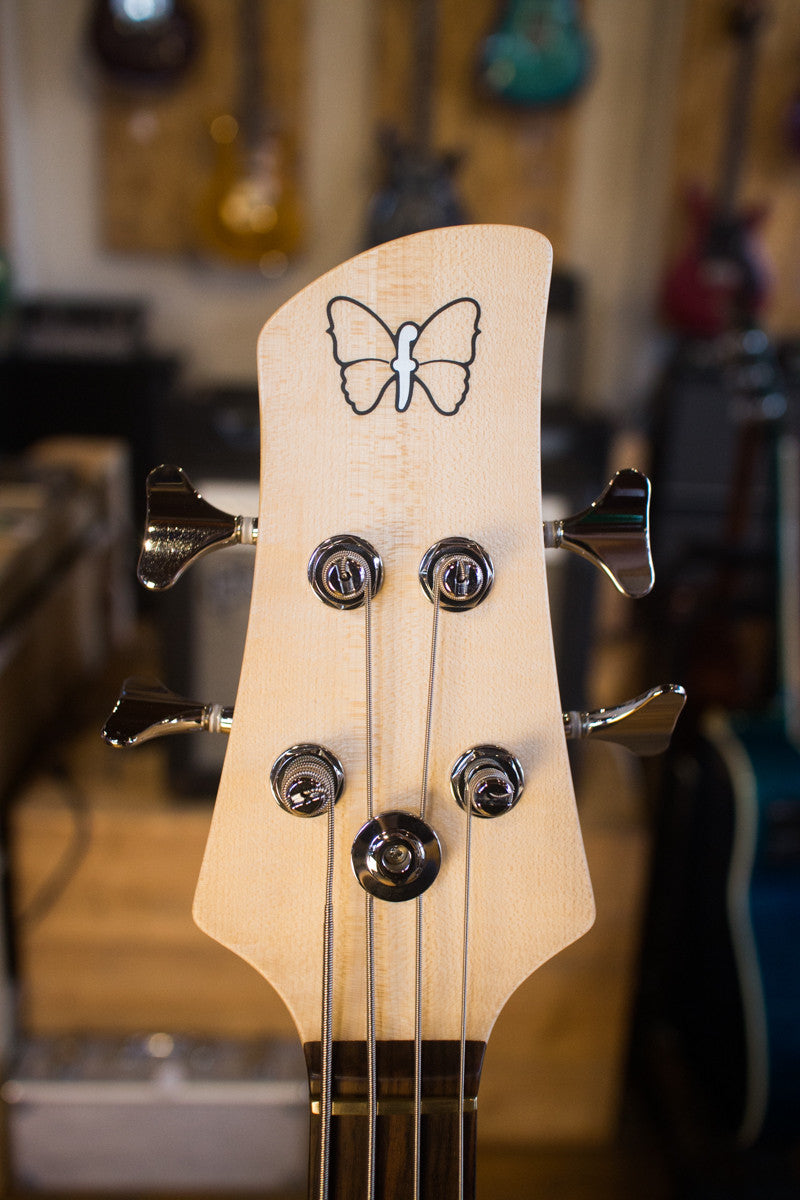 Fodera Emperor-J Classic Vintage Sunburst, Custom 70&