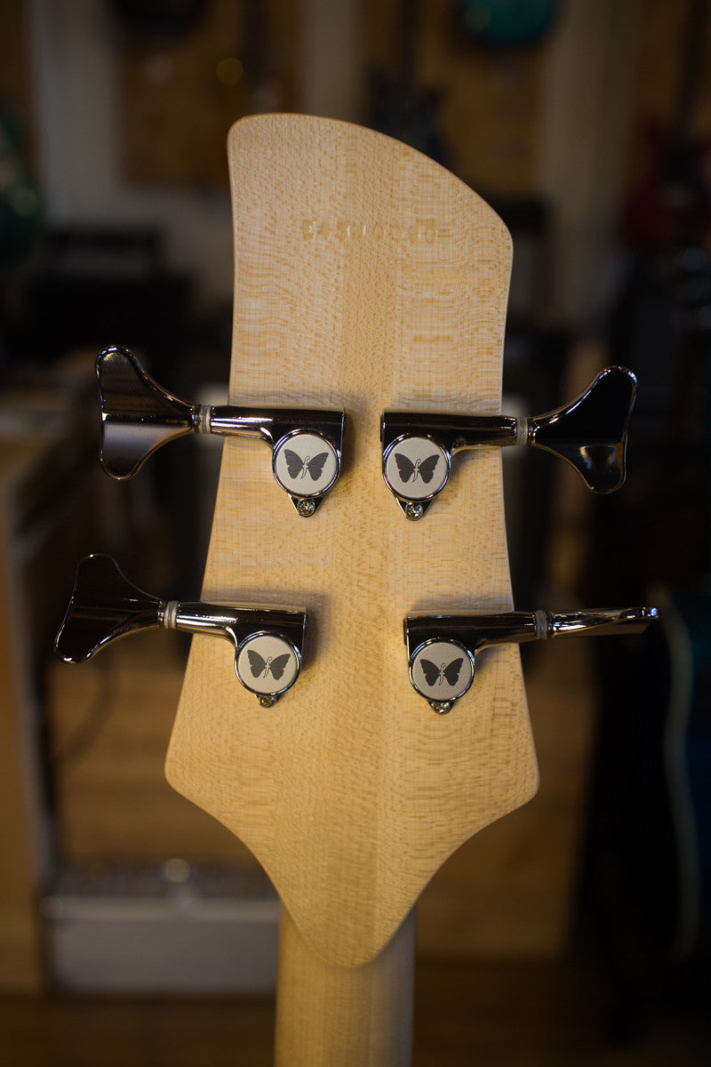 Fodera Emperor-J Classic Vintage Sunburst, Custom 70&