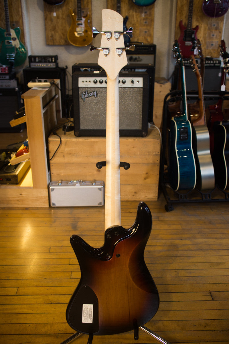 Fodera Emperor-J Classic Vintage Sunburst, Custom 70&