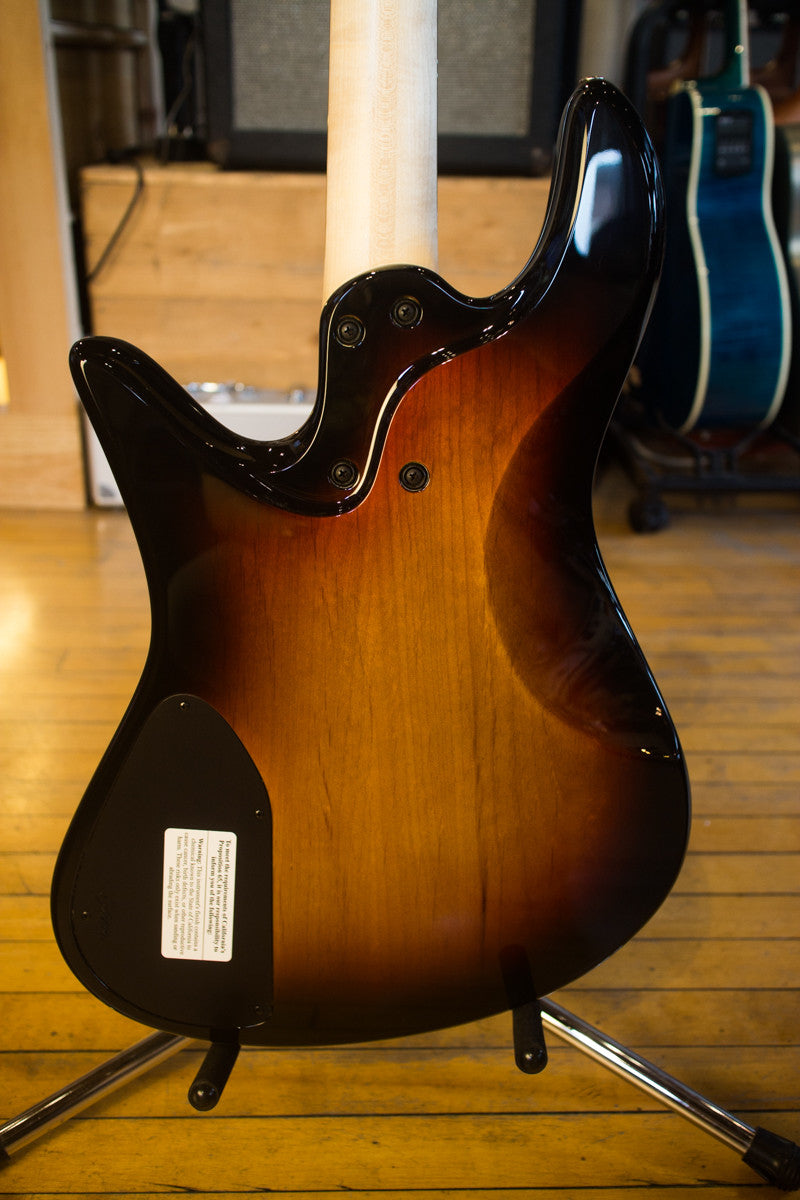 Fodera Emperor-J Classic Vintage Sunburst, Custom 70&