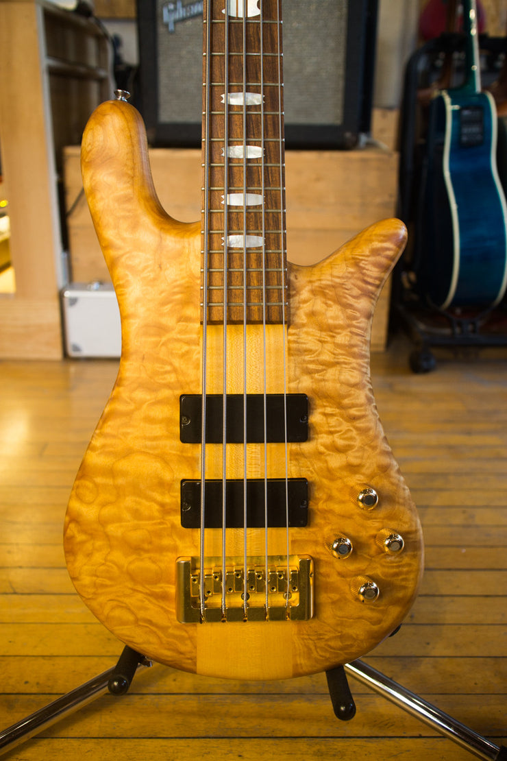 Spector SSD NS-5 1993 Solid Quilted Maple Natural