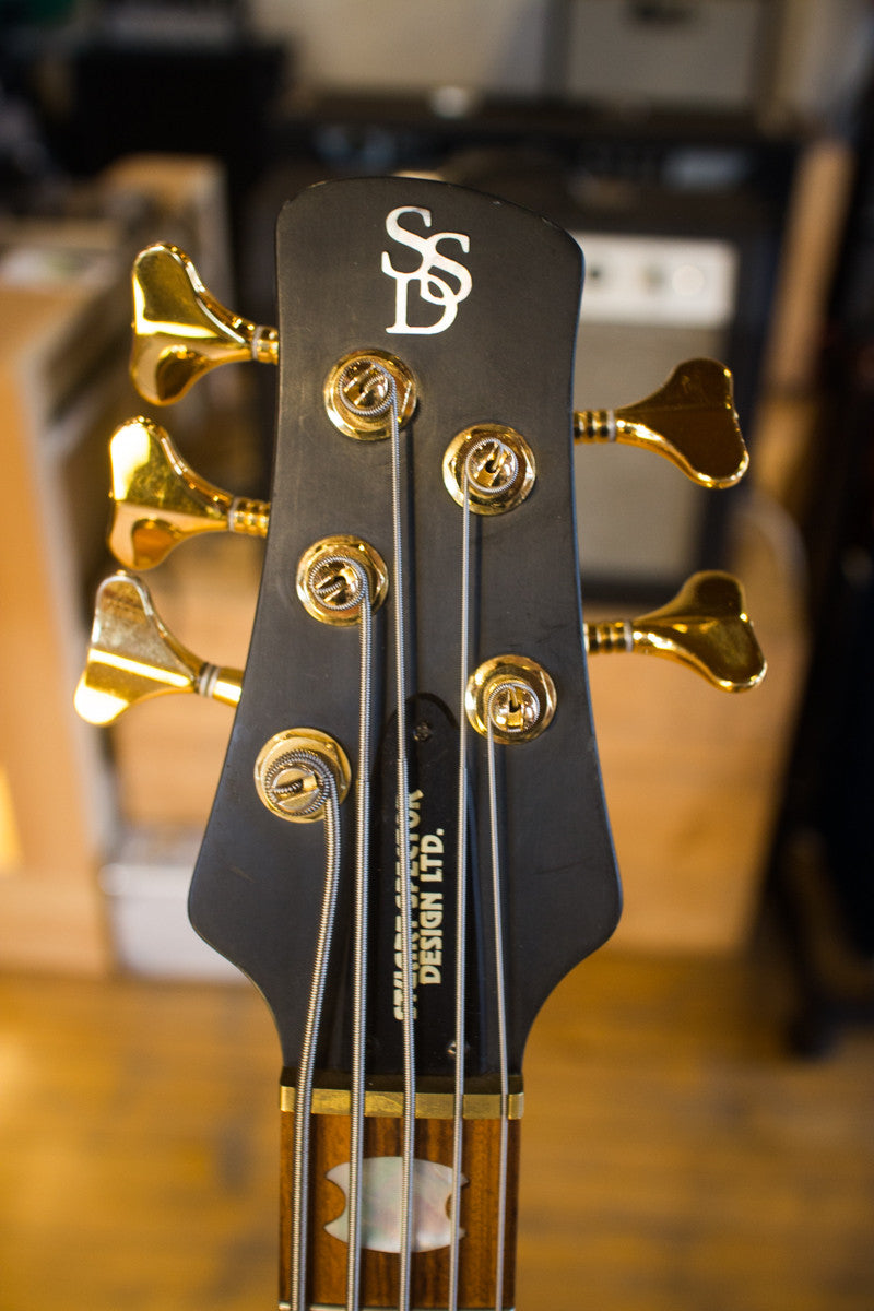 Spector SSD NS-5 1993 Solid Quilted Maple Natural