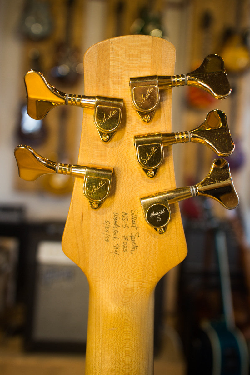 Spector SSD NS-5 1993 Solid Quilted Maple Natural