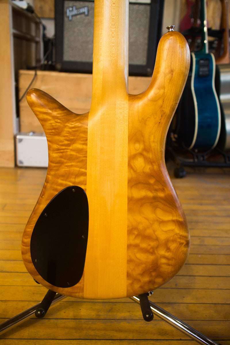 Spector SSD NS-5 1993 Solid Quilted Maple Natural