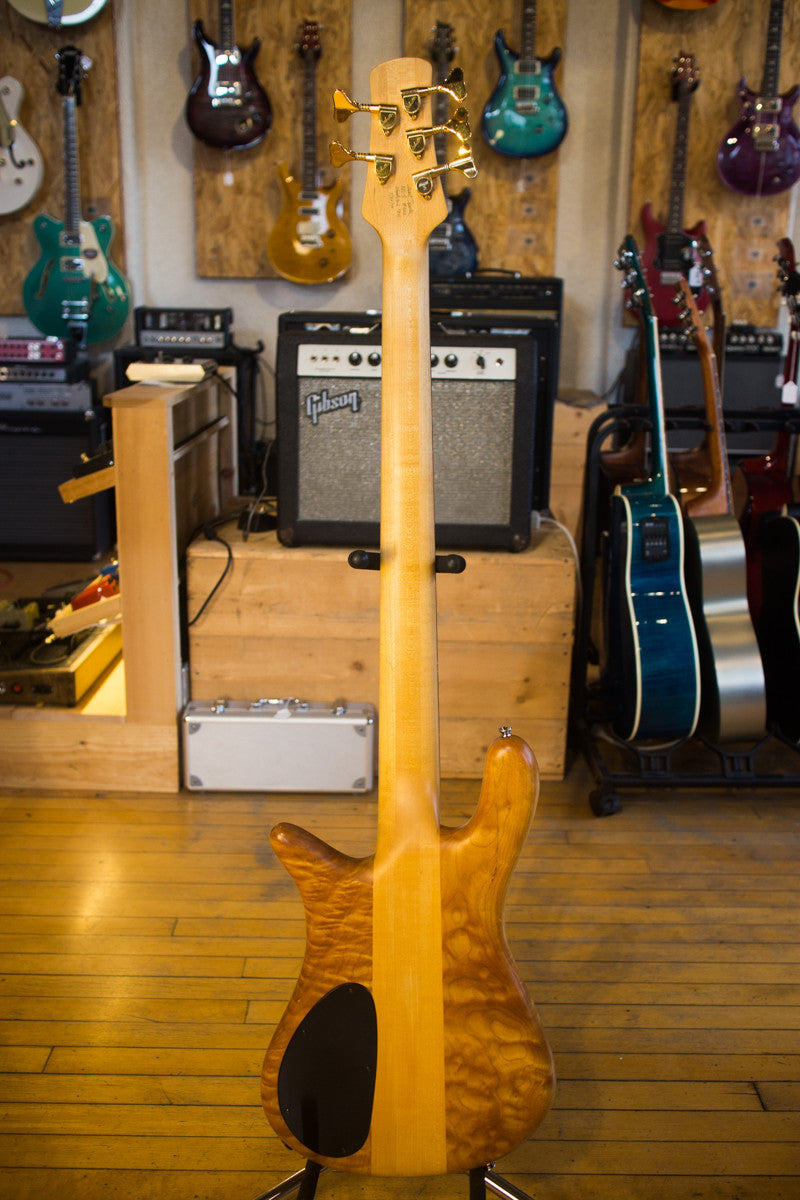 Spector SSD NS-5 1993 Solid Quilted Maple Natural