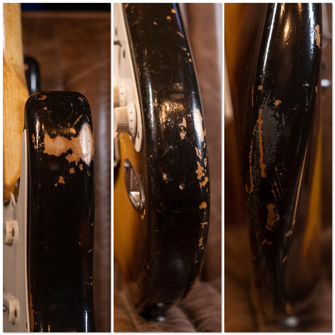 1956 Fender Stratocaster Burst