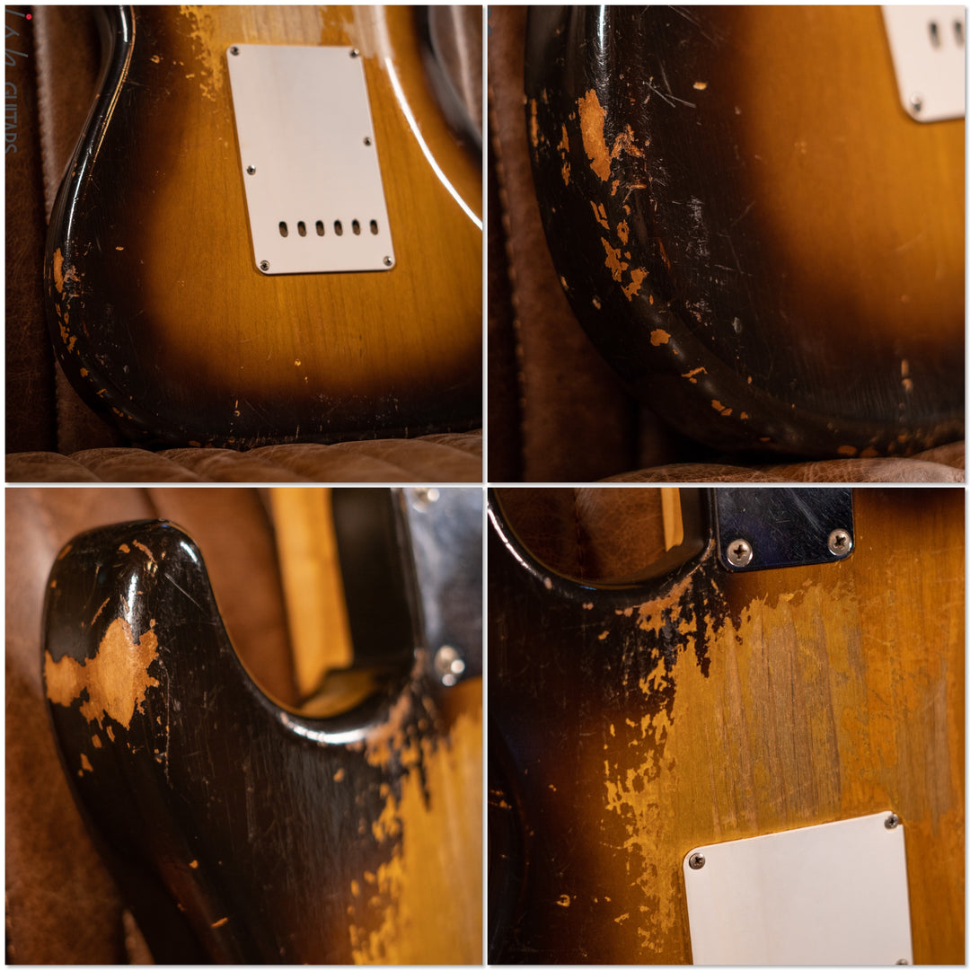 1956 Fender Stratocaster Burst
