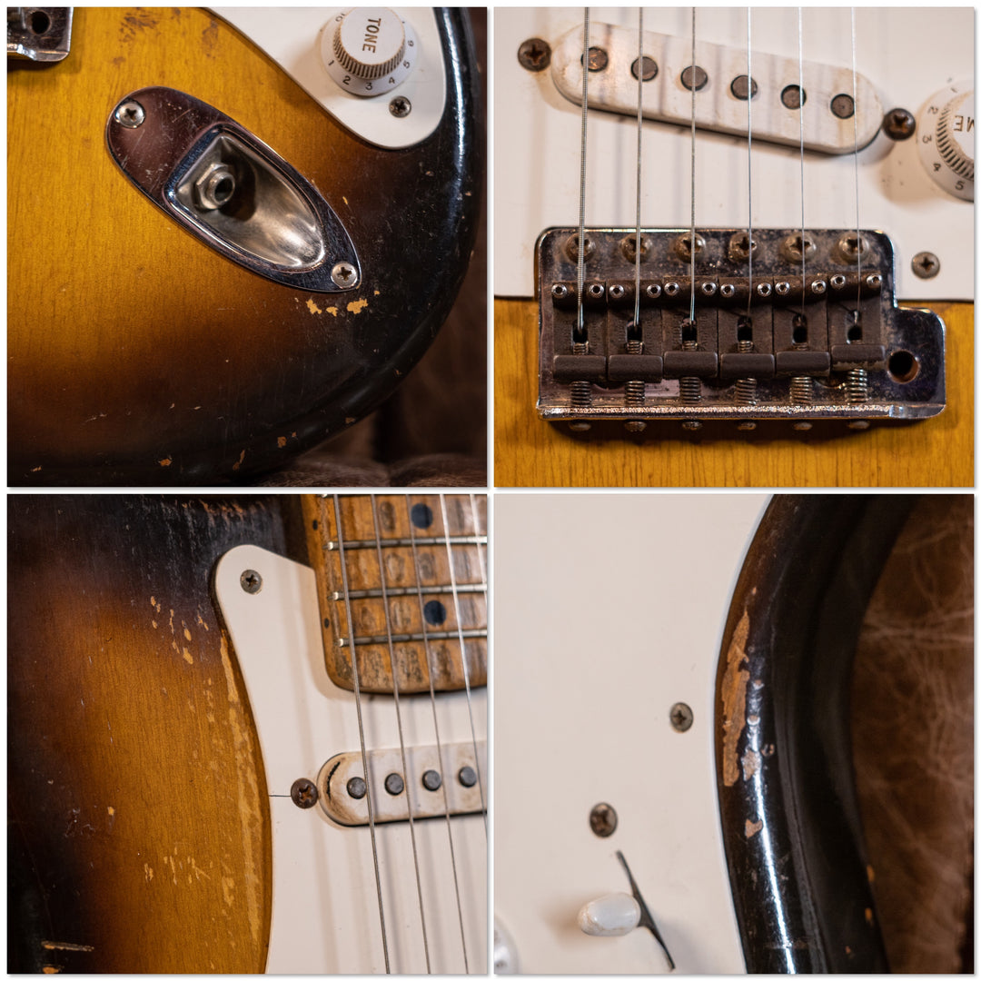 1956 Fender Stratocaster Burst