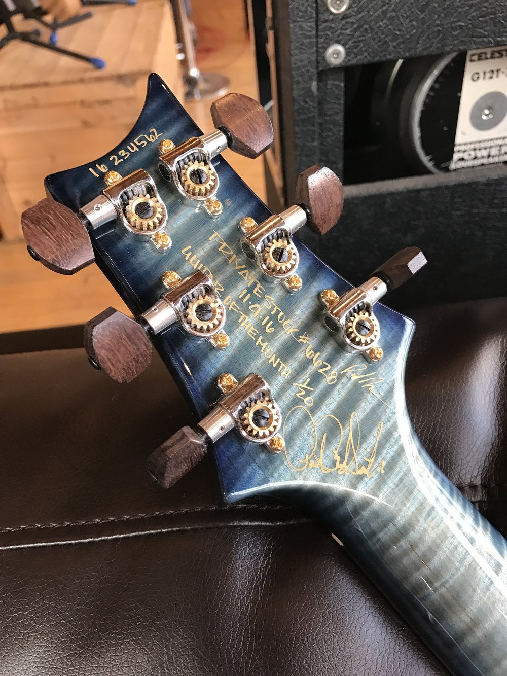 Paul Reed Smith November Guitar of the Month McCarty 594 Singlecut