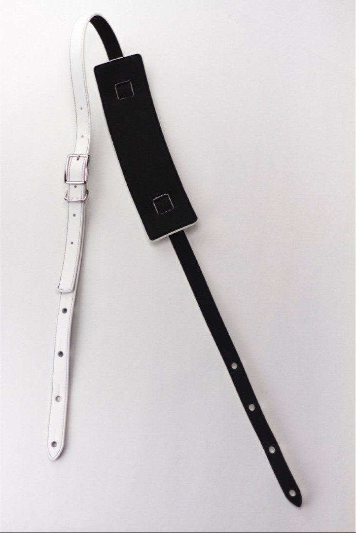 Ish Custom Guitar Faux Leather Super Strap